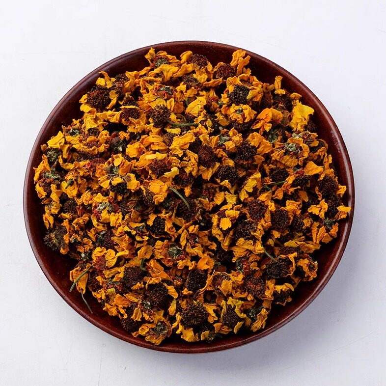 新疆和田克里阳昆仑雪菊花茶胎菊王新疆天山雪菊冰山血菊500g