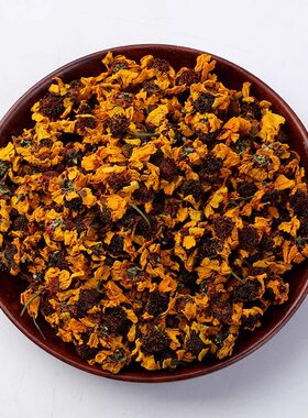 新疆和田克里阳昆仑雪菊花茶胎菊王新疆天山雪菊冰山血菊500g