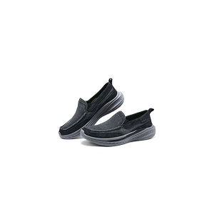 Skechers斯凯奇男鞋2024秋冬新款休闲鞋运动鞋一脚蹬健步爸爸鞋
