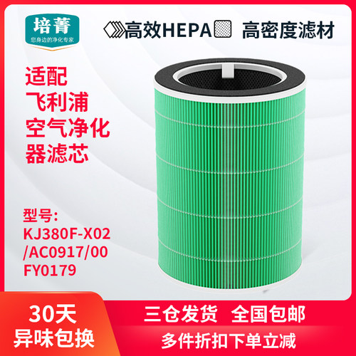 适配飞利浦空气净化器滤芯