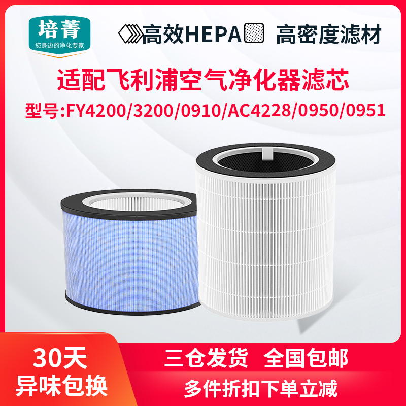 适配飞利浦空气净化器滤网