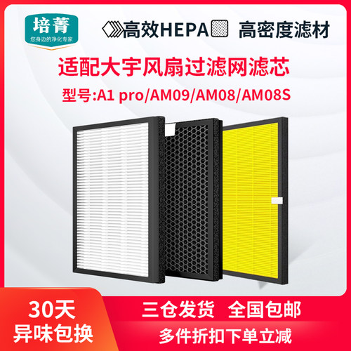 适配大宇无叶风扇过滤网