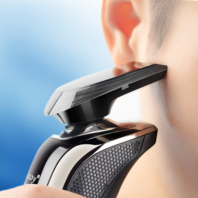 德国4D刀片多功能电动剃须刀全水洗男士刮胡刀胡须刀充电式三合一