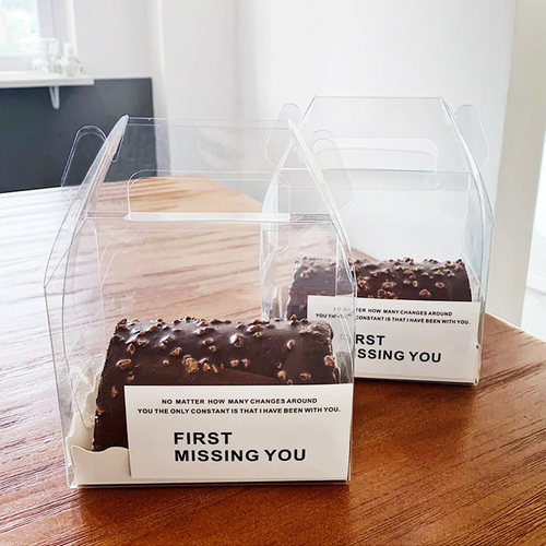 双面覆膜全透明浮云梦龙卷包装盒