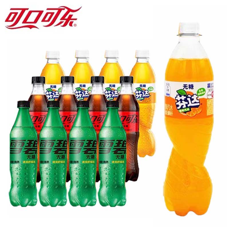 可口可乐无糖汽水饮料