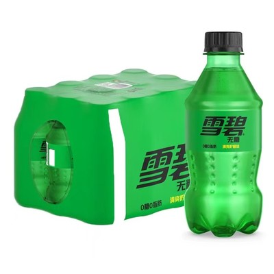 可口可乐迷你瓶可碧300ml*12瓶