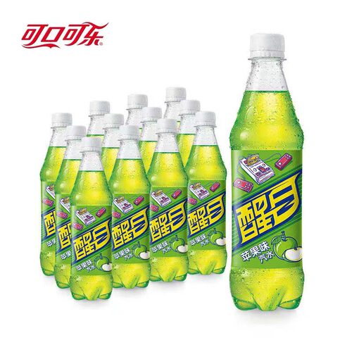 可口可乐醒目汽水青苹果味