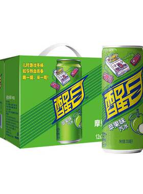 可口可乐醒目汽水碳酸饮料