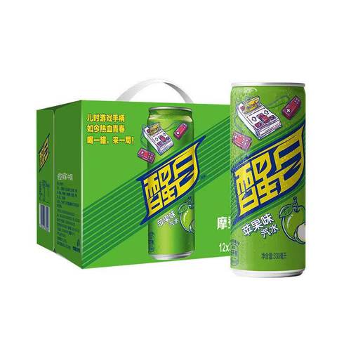 可口可乐醒目汽水碳酸饮料