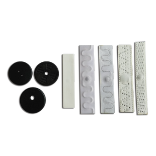 超高频rfid洗衣标签防水耐高温无源服装洗涤电子标签酒店布草管理缝制安装可耐高温210℃熨烫15秒科技北京