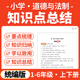2025统编版 小学道德与法治知识点总结知识清单梳理归纳一二三四五六年级上下册电子版 资料