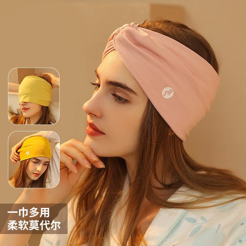 月子发带帽子春夏包头帽