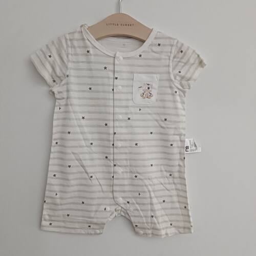 mothercare短袖连身衣夏季连体衣