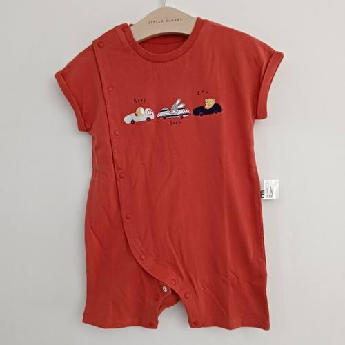 mothercare纯棉夏季连身衣