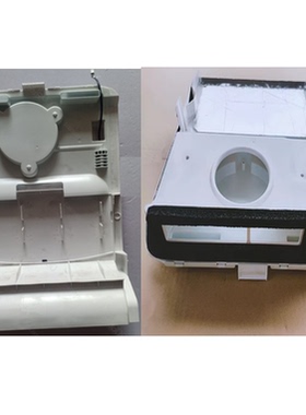 海尔冰箱BCD-258WDPM-256WDGK冷冻风道0060843200/0060843242