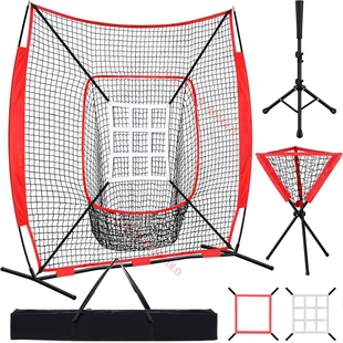 2.1x2.1米棒球训练网垒球投球练习网室内外棒垒球打击网团建道具