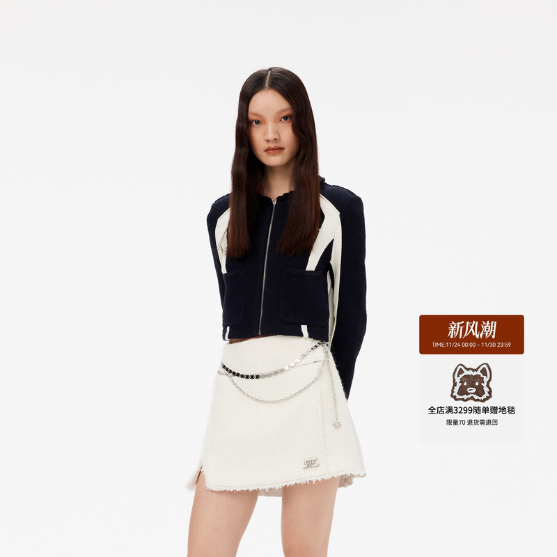 revan高级感休闲风毛衫外套