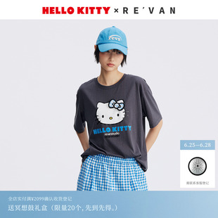 REVAN芮范秋HelloKitty T恤RL71001008