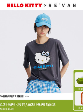 REVAN芮范秋HelloKitty T恤RL71001008