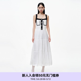 高级感度假风连衣裙RN31101181 设计师款 REVAN芮范2023夏季 新品