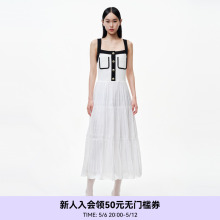 高级感度假风连衣裙RN31101181 设计师款 REVAN芮范2023夏季 新品