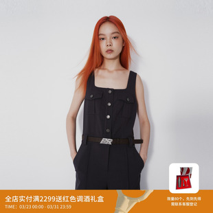 RM71308372 背带裤 REVAN芮范设计师款 高级感斜纹工装