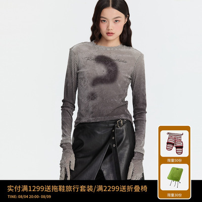 REVAN芮范设计师款趣味可拆卸手套单衣RM90801112