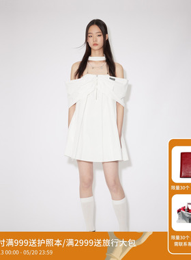 REVAN芮范挂脖连衣裙RM31101229