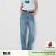 REVAN芮范设计师款 RM71302066 高级感百搭牛仔直筒裤