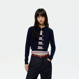 【马上红系列】REVAN芮范HelloKitty毛衣开衫两件套RK12801258