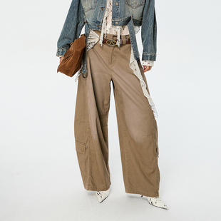 REVAN百搭工装 RK11301382 弯刀裤