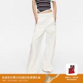 陈丽君同款 弯刀裤 REVAN芮范潘通皮标弯刀裤 经典