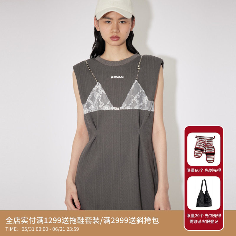 REVAN芮范boudoircore闺房风连衣裙RM31101194