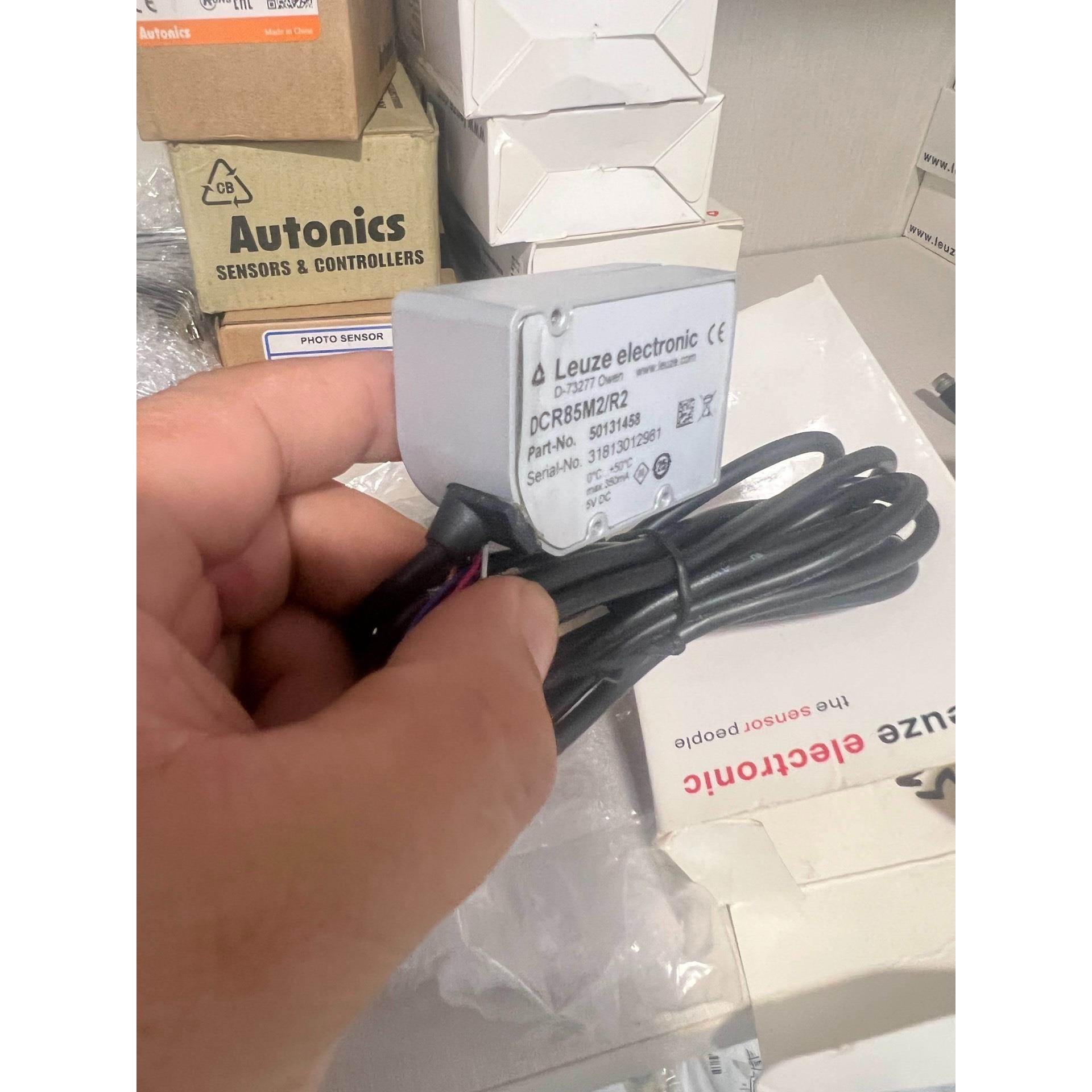【议价】劳易测CR55M2/R2 固定式条码阅读器