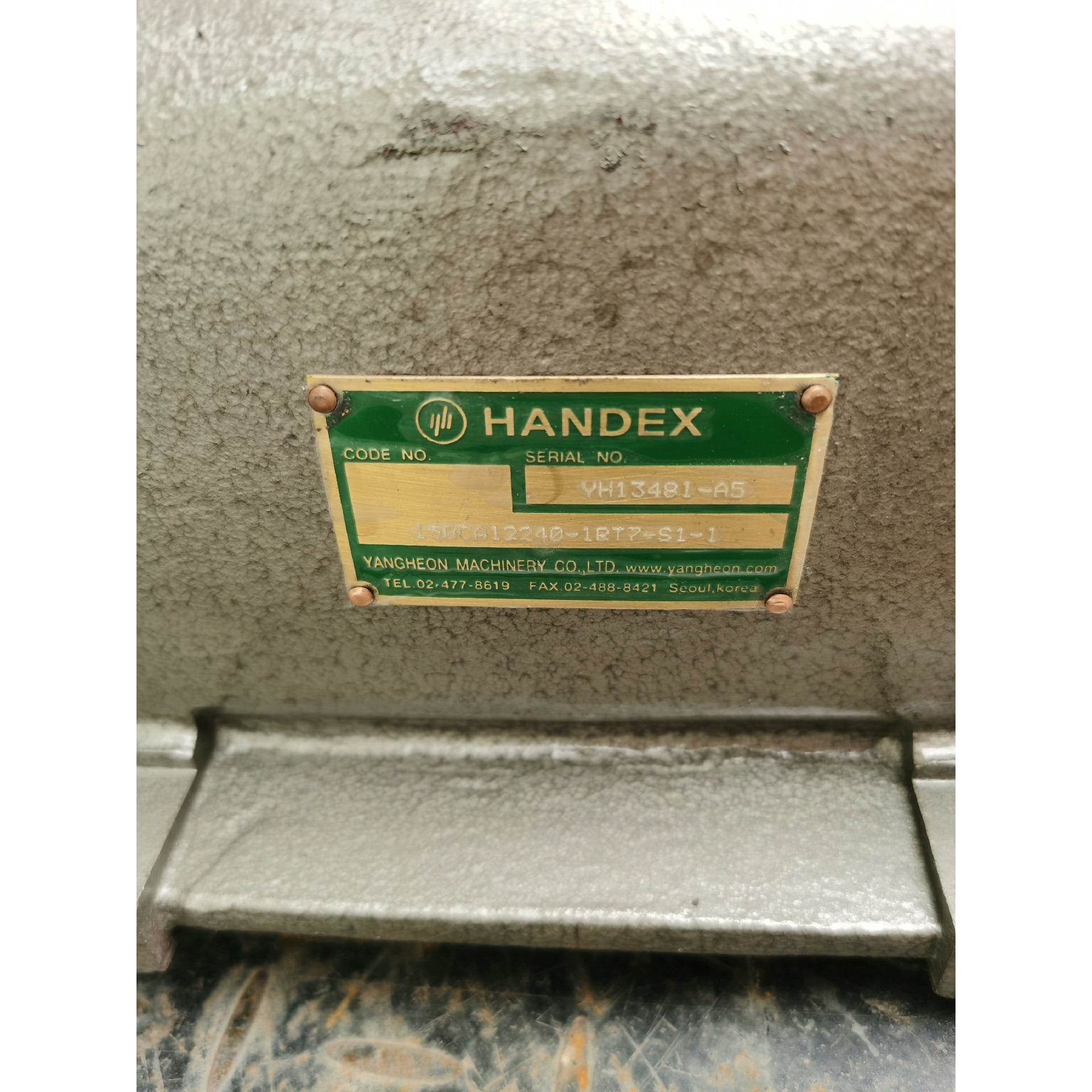【议价】韩国HANDEX分割器150CA12240-1RT7-D1-