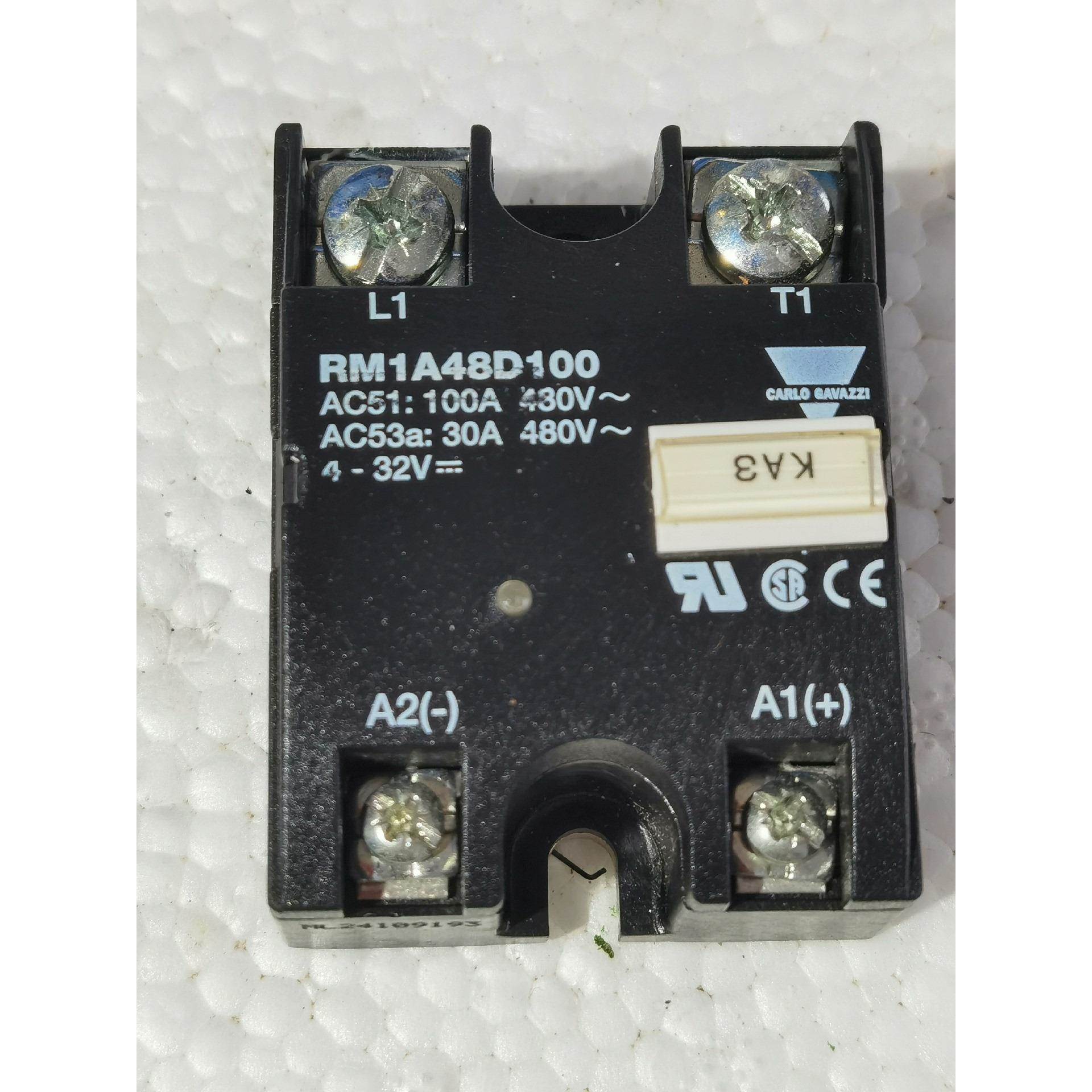 【议价】瑞士佳乐RM1A48D100固态继电器,二手拆机成色漂亮功能