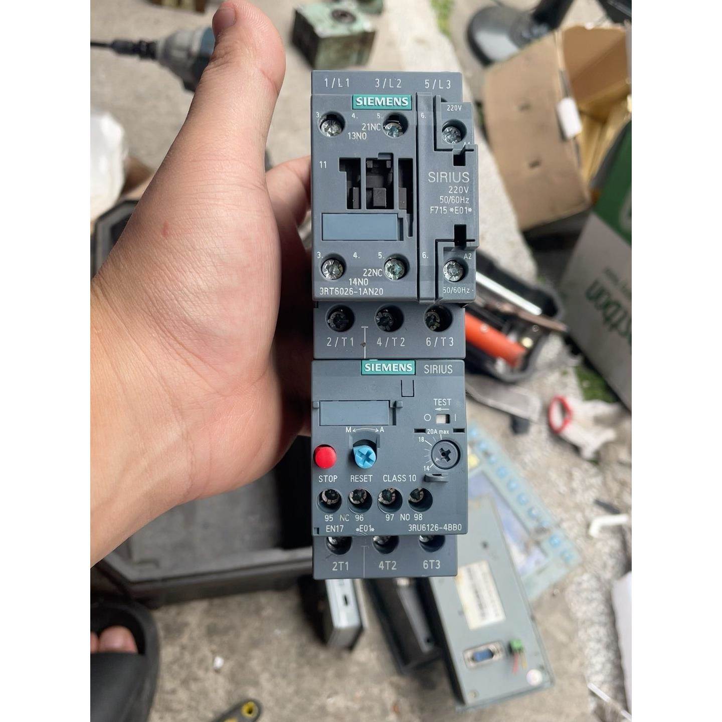 【议价】SIEMENS/西门子接触器3RT6026-1AN20+热继