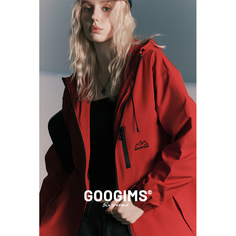 googims山系户外冲锋衣男款
