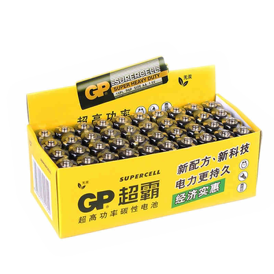 (优品)香港超霸闹钟遥控器电池