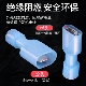工厂直销 6.3插簧插片尼龙绝缘接头电线连接器公母对插接线端