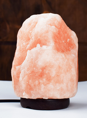 盐灯喜马拉雅水晶盐灯创意摆件