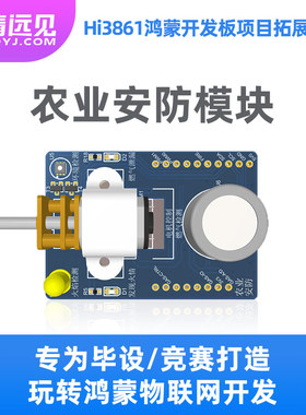 华清远见 农业安防Hi3861鸿蒙开发板拓展模块FS-Hi3861