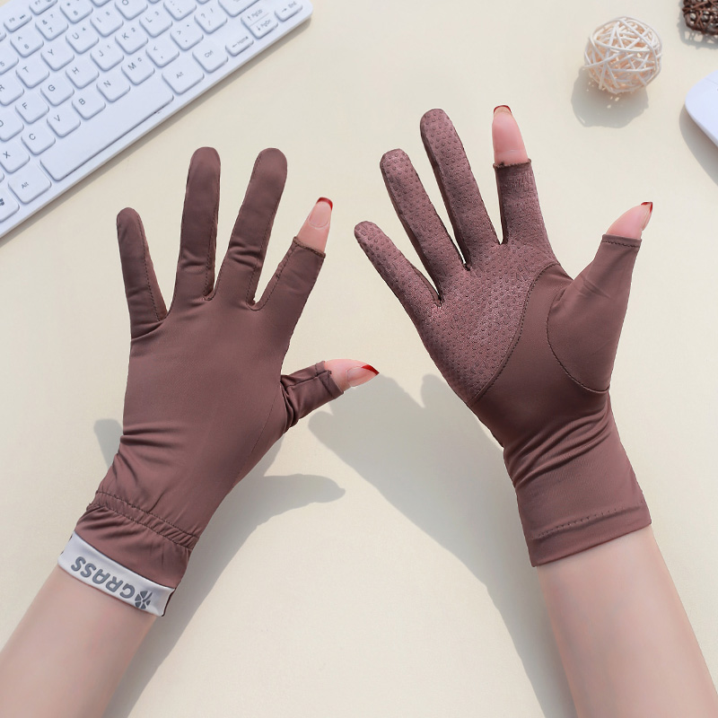 夏季薄款防晒手套女防紫外线