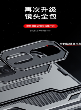 适用于荣耀100手机壳90pro保护套荣耀80气囊防摔70Pro+手机套60磨砂新款50se镜头全包po硅胶潮男个性创意外壳