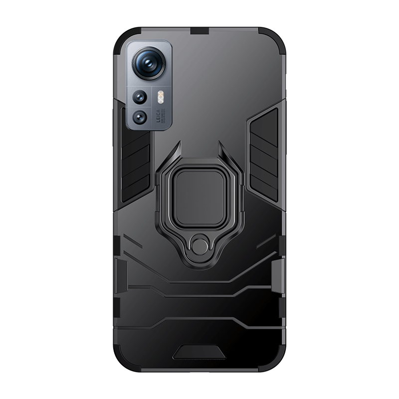 适用小米12s手机壳防摔2206123SC硅胶保护套Mi 12S外壳十二s潮磁吸车载一体指环支架全包抗爆滑散热男生女款