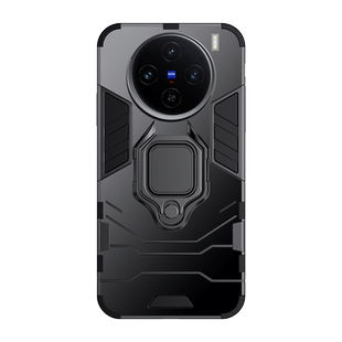 适用vivox100s手机壳防摔V2359A保护套步步高X100s外壳叉一百s软磁吸车载一体指环支架全包抗爆滑散热男女款