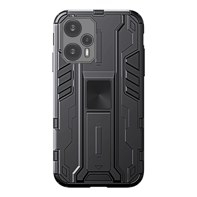 适用红米note12手机壳防摔Redmi Note12Turbo保护套NOTE12TPRO外壳+极速探索版十二磁吸车载一体竖屏支架全包