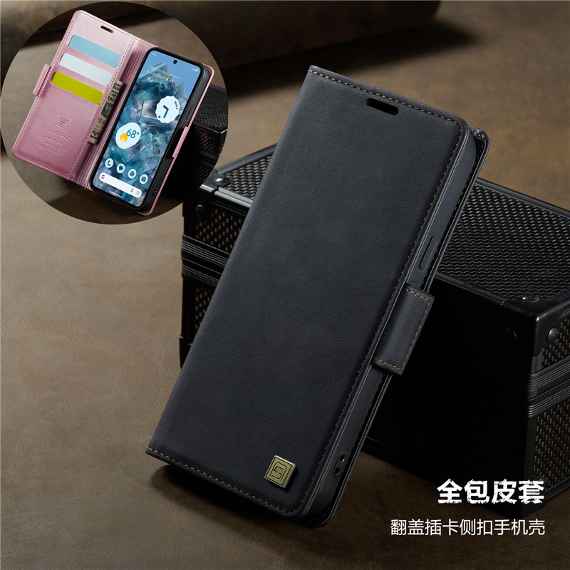 适用pixel8pro手机壳翻盖卡包