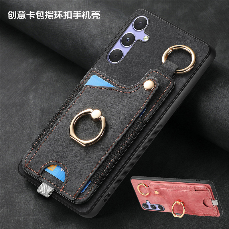 适用三星s25+手机壳卡包