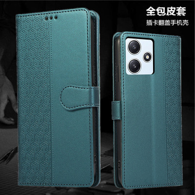 适用小米14pro手机壳翻盖插卡